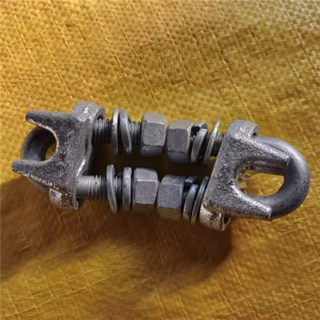 明发电力 ut型线夹拉线金具 拉线金具厂家直销