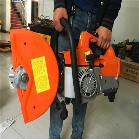 厂家直销消防破拆机 350型汽油无齿锯 手提式钢筋切割锯