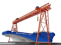 甘肃临夏造船门机载荷状态