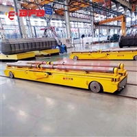 轨道式电动平板运输车 上海厂家供 车间运输门窗型材电动地平车