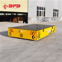 电动无轨平板车 杭州车床设备搬运车 BWP-15T无轨电动平板车