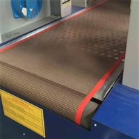 泰威塑业 胶印机网格输送带 特氟龙网带厂家 价格合理