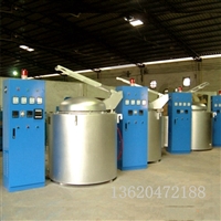 800公斤 坩埚式铝合金熔化电阻炉厂家 供应电阻带加热熔铝炉