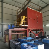 肇庆铝活塞 铝轮毂立式铝合金固溶炉 快速入水  铝合金热处理厂家