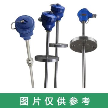 上仪 铠装铂电阻，WZPK-575S 400mm A级 单支 DN25  WZPK-575S 400mm A级 DN25