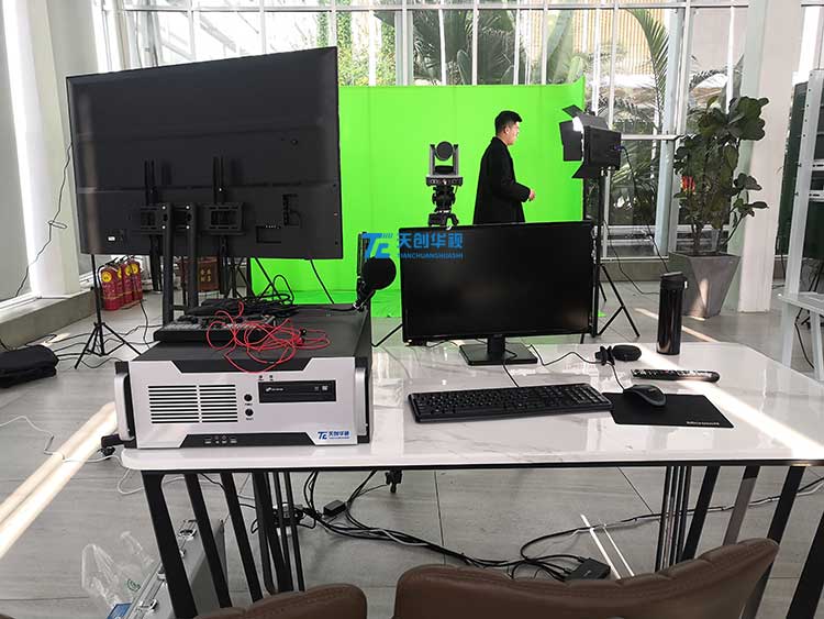 虚拟直播间建设 直播带货 vr沉浸式直播间