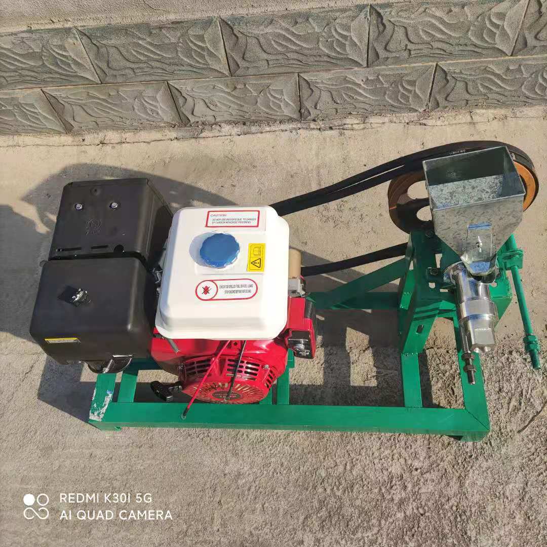 大米面粉膨化机参数 玉米粒爆米花机价格 小型电机空心棒机