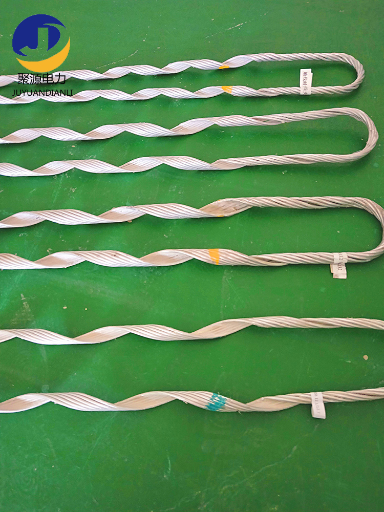 喀什光缆预绞丝adss光缆内绞丝通信电力金具