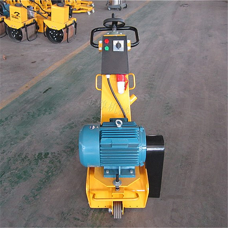 路面翻新小型铣刨机厂家发货厂房混凝土地面刨地机