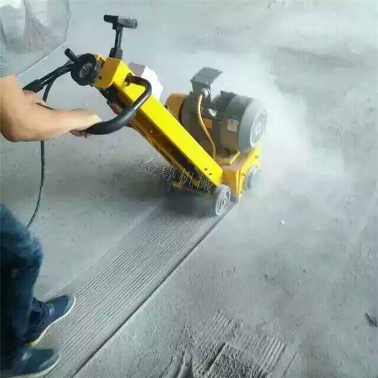 水泥路面汽油铣刨机车间厂房地面手扶式刨地机厂家发货