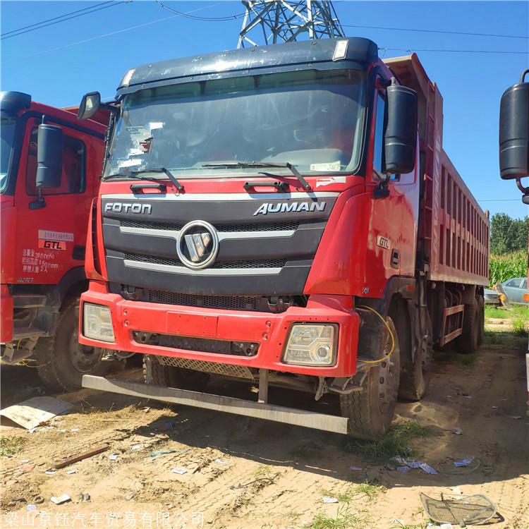 欧曼 欧曼后八轮自卸车 二手自卸车价格 十轮车