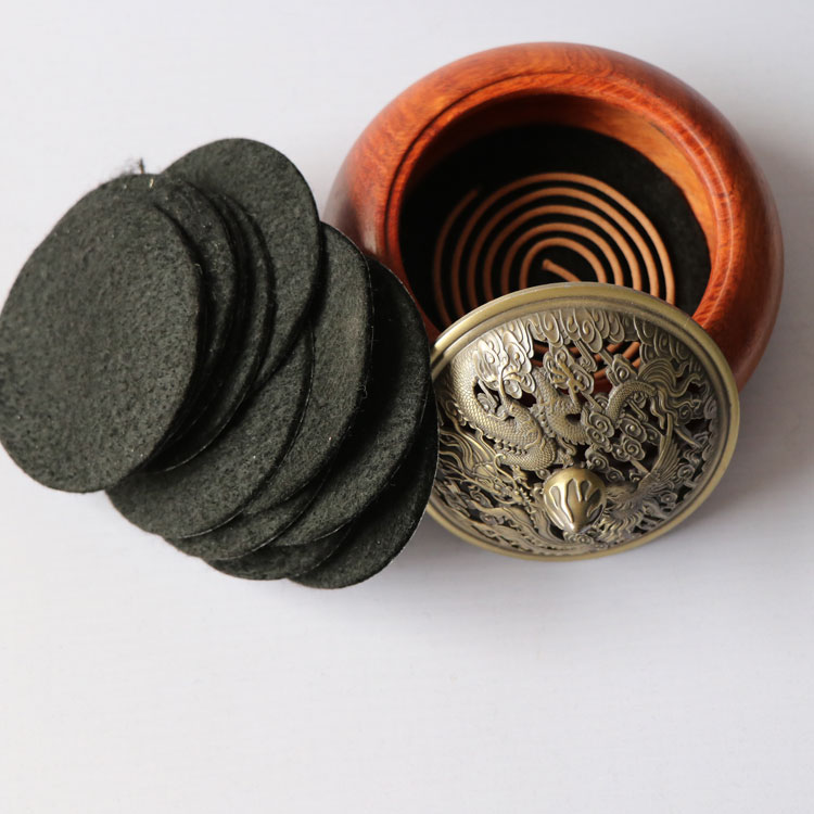 防火棉香炉垫 2mm厚香炉垫 香熏垫隔热阻燃垫 耐高温好品质稳定