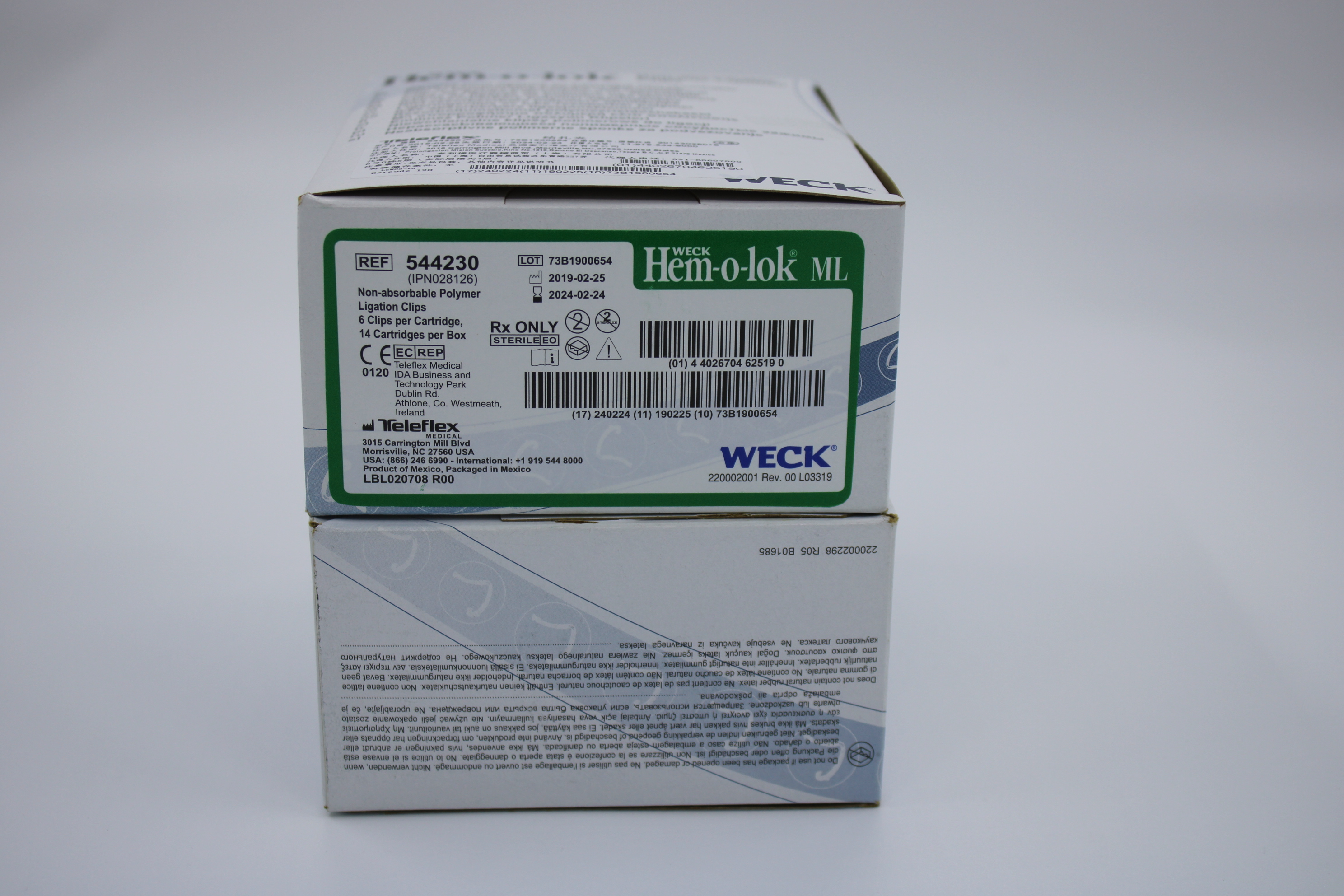 泰利福结扎夹544230544240544250