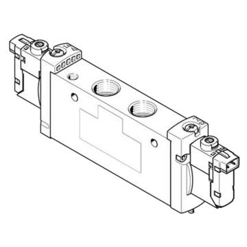 费斯托FESTO 两位三通电磁阀，管式阀，常闭，VUVG-L18-T32C-AT-G14-1H2L-W1，578822  VUVG-L18-T32C-AT-G14-1H2L-W1，578822