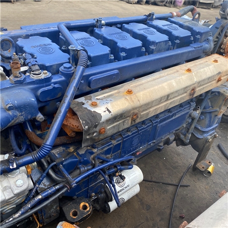 二手玉柴玉米收割机发动机4108