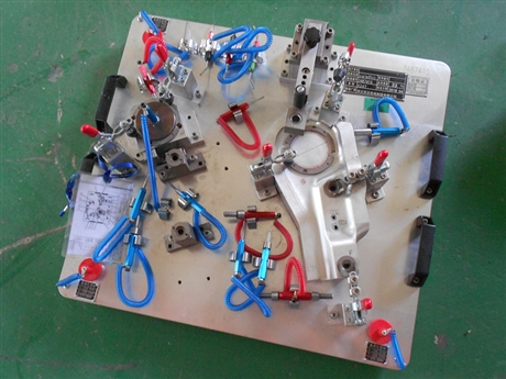 德恒数控汽车综合检具冲压件检具汽车检具厂家定制