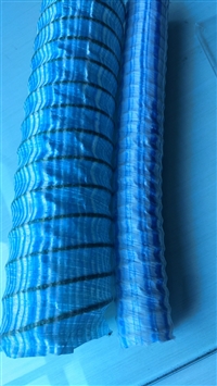  建筑工程用软式透水管 园林绿化渗水排水