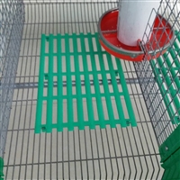 生产兔子粪板 兔笼粪板 兔笼垫片 兔用漏粪板