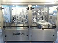 十六头灌装机，全自动灌装设备，多头液体灌装机，定制灌装机械