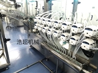 全自动十六头灌装机，上海多功能灌装机械，灌装精度高