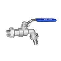 推荐家用不锈钢水嘴阀、304水龙头开关球阀