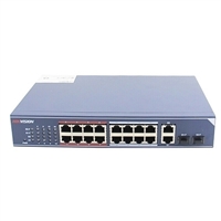 DS-3E0318-S 海康威视18口非网管二层交换机
