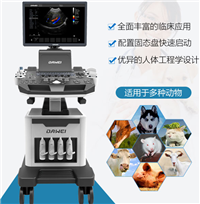 小动物b超 宠物多普勒彩超 兽用动物彩超 动物实验超声设备