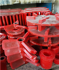 铅锌矿选厂用叶轮盖板