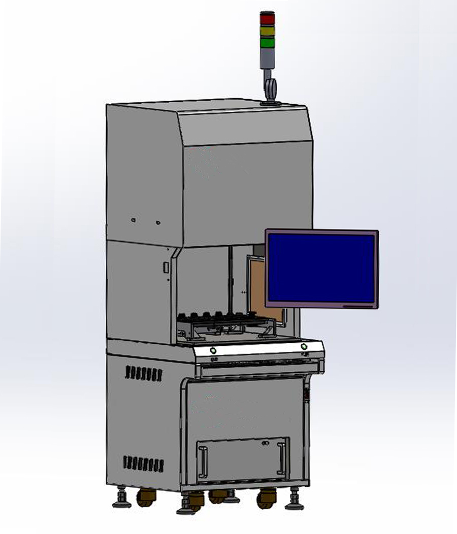 PCB线路板多头硅胶点胶机 CCD视觉检测定位系统ST3165 点胶机