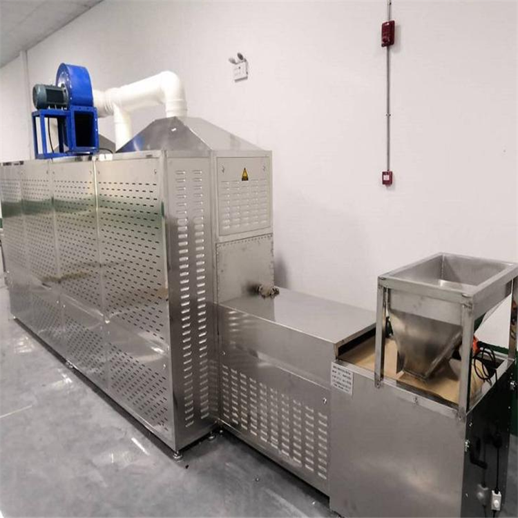 豆浆原料微波熟化机 杂粮熟化机 受热均匀口感好-食品商务网