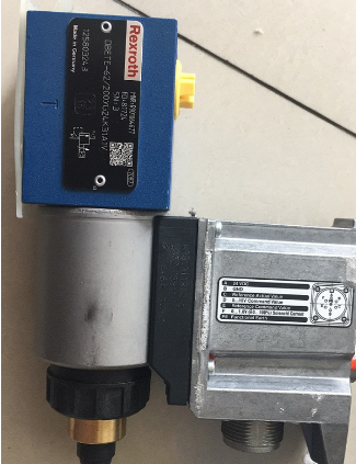 操作力士乐REXROTH先导式方向滑阀