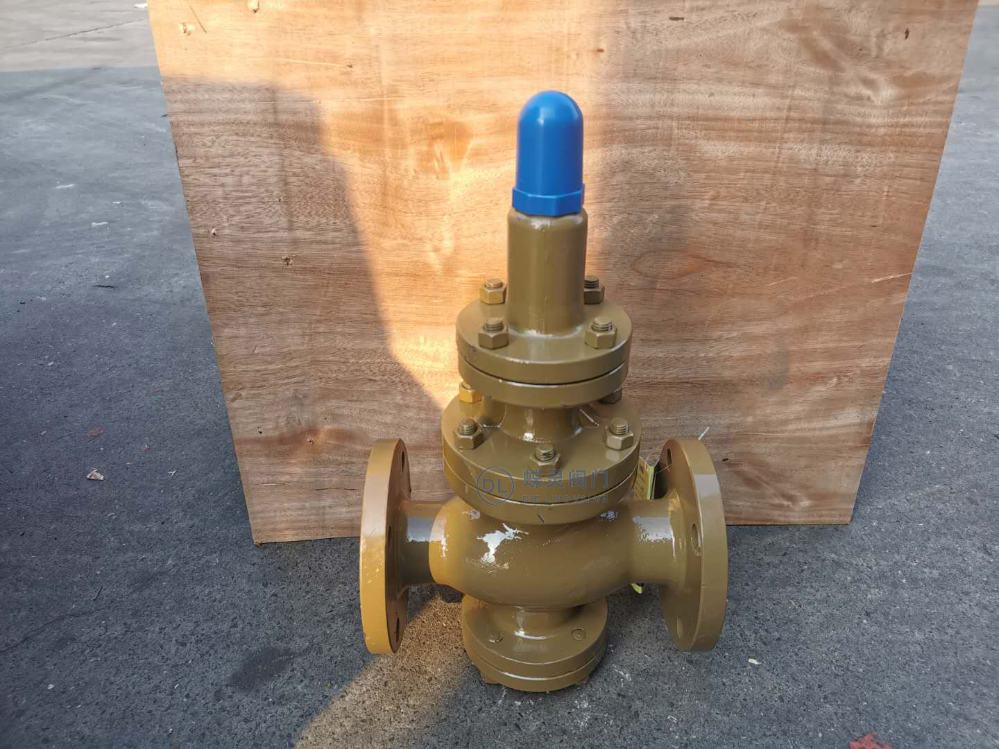 自动减压阀y43h64cdn80靠介质本身自动减压阀蒸汽管路减压阀