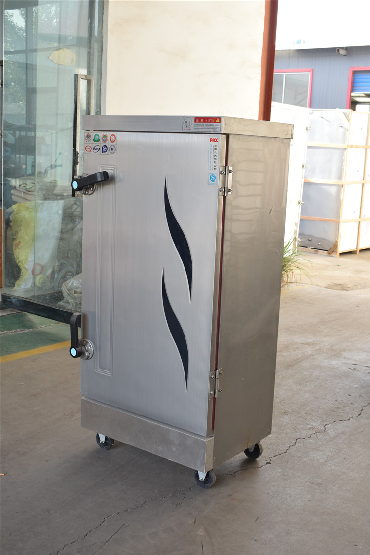 食堂小型蒸饭箱不锈钢电热蒸饭箱杭州商用燃气蒸饭箱价格