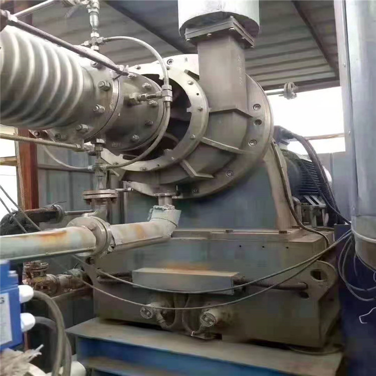 回收出售一套99成新的5吨mvr蒸发器带配套蒸汽压缩机