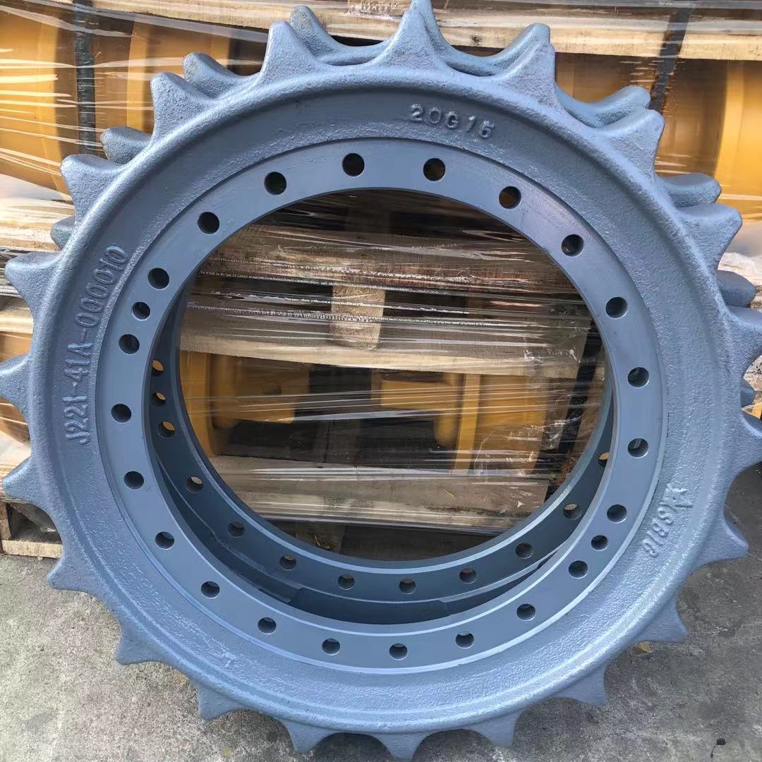 适用于挖掘机配件 se220挖掘机驱动齿圈 j221-41a-00010