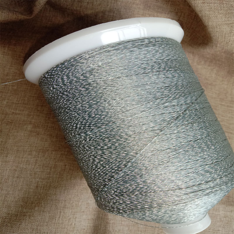 反光线反光绣花线反光缝纫线可编织袜子鞋子反光纱线