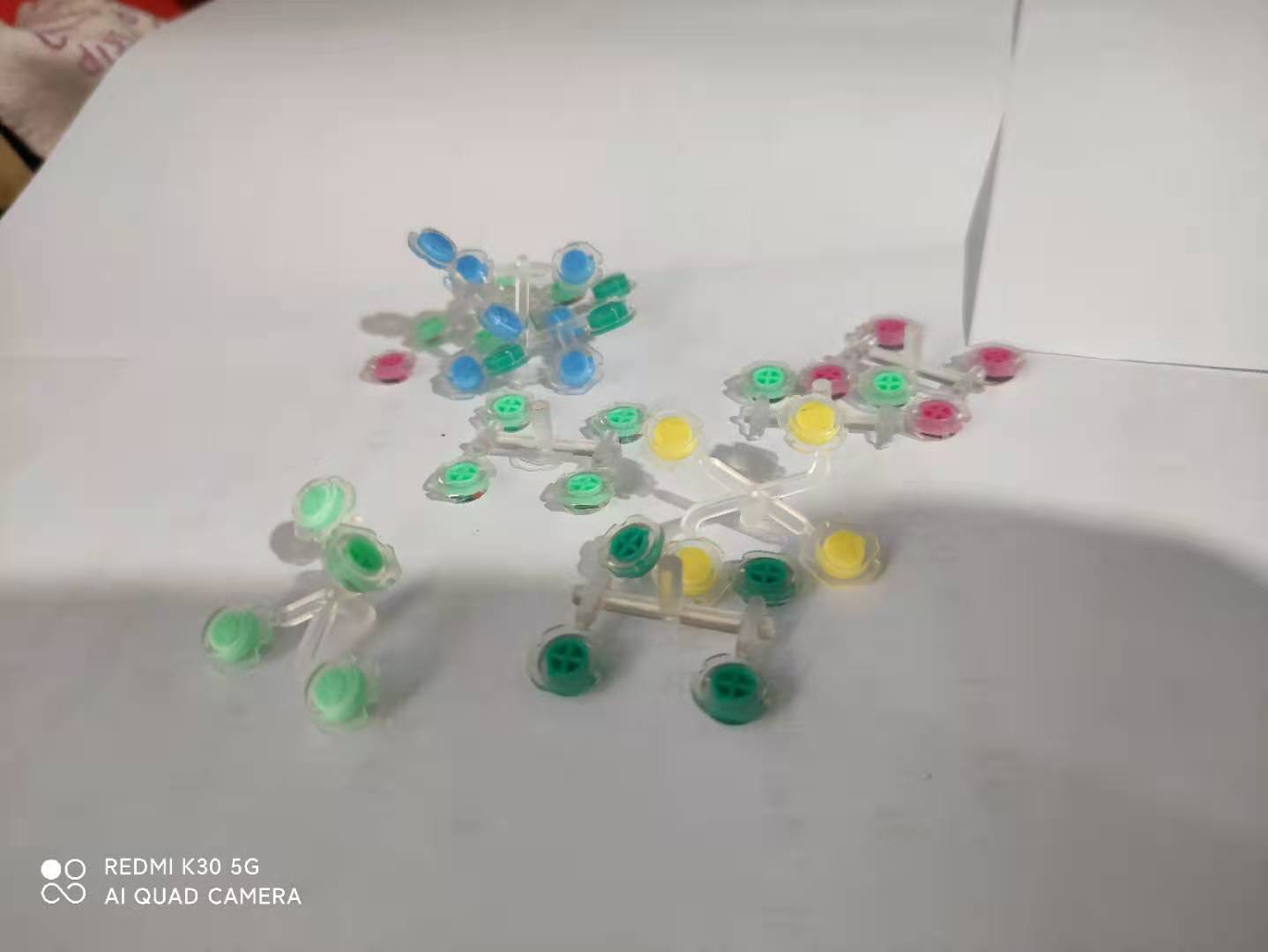 三色塑膠 注塑加工 開模定制，注塑加工
