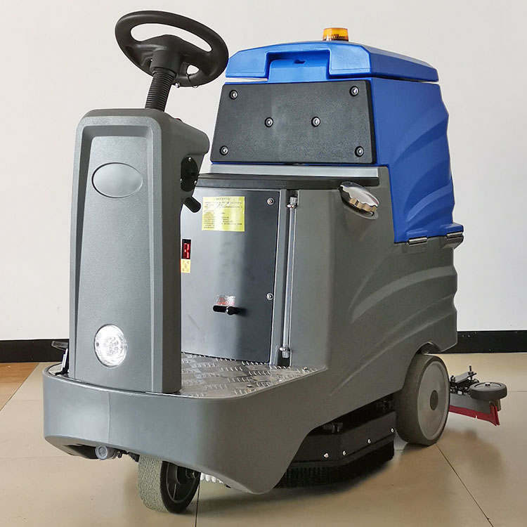 驾驶式洗地机 吸拖一体工业大型商用洗地车
