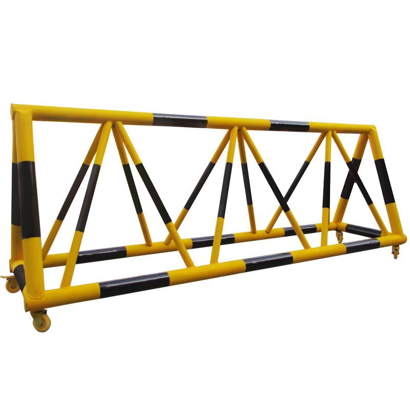 学校工厂大门口防撞护栏三角架拒马护栏道路挡车护栏