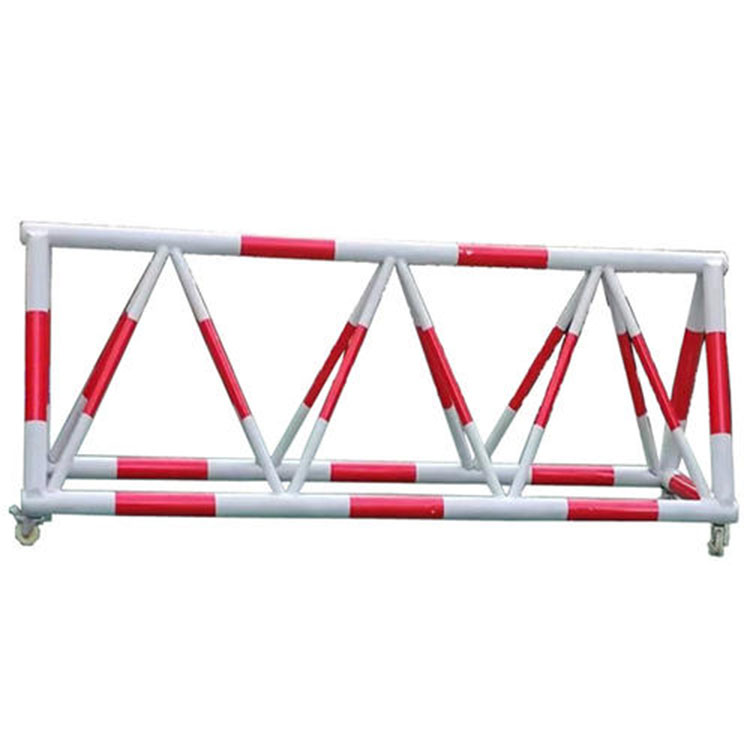 学校工厂大门口防撞护栏三角架拒马护栏道路挡车护栏