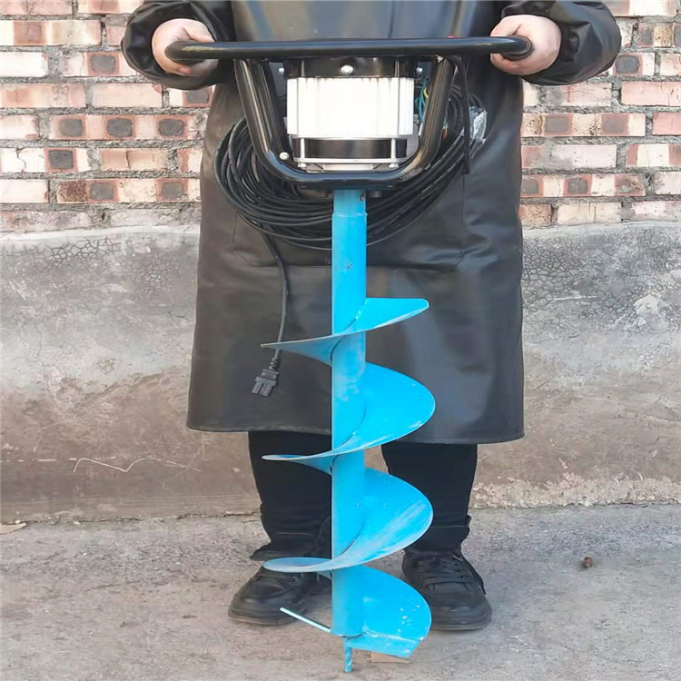 湿地冻土挖坑机冬季钻孔合适