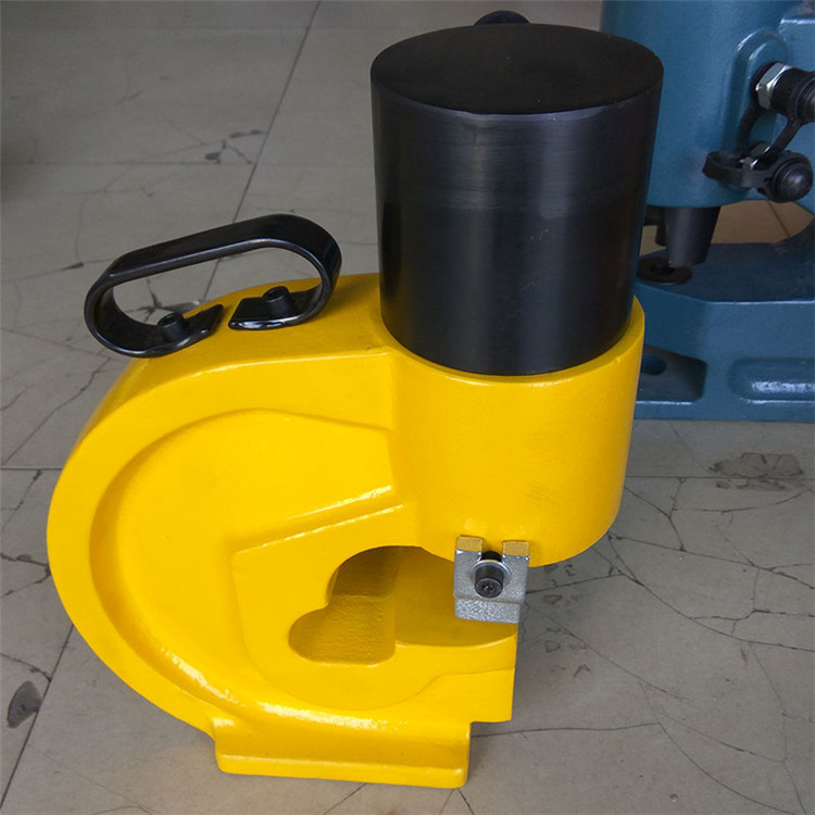 70钢板打孔机 电动角钢冲孔机 角钢液压开孔器