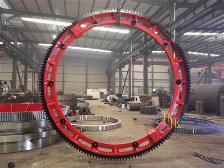 2.0米重型烘干機大齒輪輪帶配件