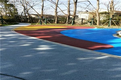 厂家供应塑胶跑道 室外弹性丙烯酸地坪漆 地坪漆 户外运动场地地坪