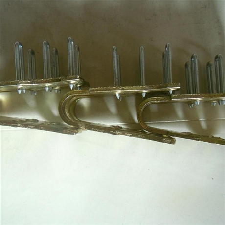 煤矿输送带皮带扣四针皮带扣强力皮带扣矿用皮带扣鸿业厂家