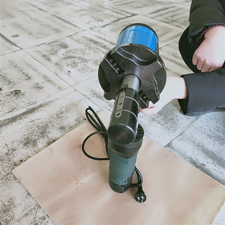 工具 电动坡口机 盼你来用凌琛管道坡口机 手拿式电动管子坡口机 内撑