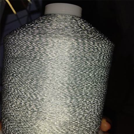 反光线 飞织反光捻线 缝纫用反光绣花线