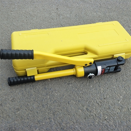 电缆手动液压钳 整体式液压钳 线缆压接钳