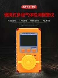 定制型四合一气体检测仪报价  手持工业气体探测器