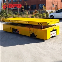 河南电动平板车厂家定制 运输电器电动地平车 3吨无轨搬运车